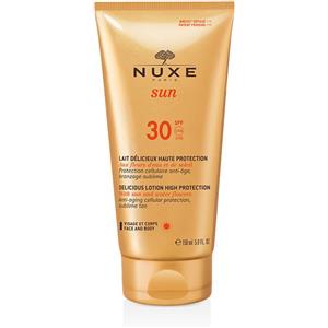 LABORATOIRE NUXE ITALIA SRL NUXE SUN Latte Delizioso SPF 30 Viso e Corpo | Farmacia Mascia | Borsa Mare Omaggio