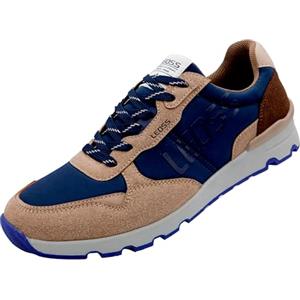 LEOSS ORIGINAL Scarpe Trekking Uomo Scarpe da Palestra Uomo Eleganti Confortevoli Resistenti Stabili Traspiranti Antiscivolo (Beige, 43 EU, MU9560-7)