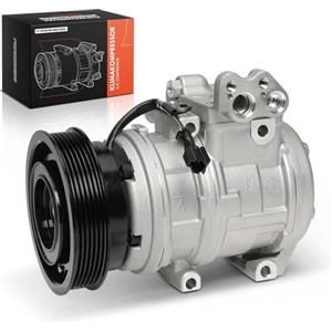 Frankberg Compressore aria condizionata con frizione Compatibile con Tucson JM Sportage JE KM Replace# 977012E300, compreso l'olio preconfezionato
