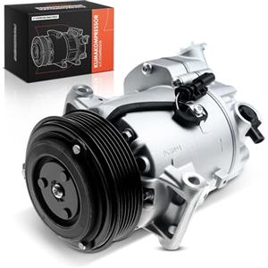 Frankberg Compressore dell'aria condizionata con frizione Compatibile con Astra J P10 Zafira Tourer C P12 Meriva B MPV S10 Zafira/Zafira Family B A05 13414018, compreso l'olio preconfezionato