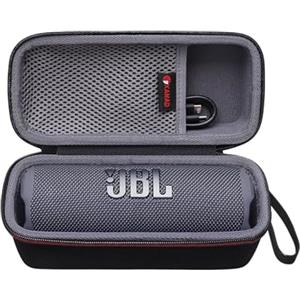 XANAD Custodia per JBL Flip 7/6 /5 / essential 2 Portatile Cassa Altoparlante (Grigio scuro)