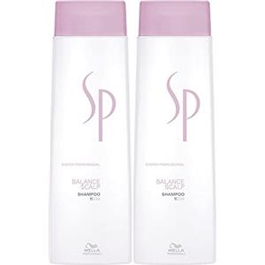 Wella SP Balance Scalp Shampoo 250ml x 2 pack