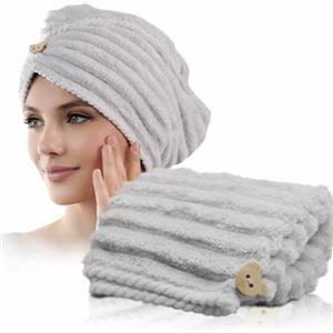 Generico Asciugamani in Microfibra Ultra Assorbente, Morbidi, Leggeri e ad Asciugatura Rapida, Design Unisex, Senza Odori, Ideali per Bagno, Capelli, Palestra e Viaggio