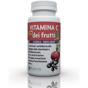 Sangalli Vitamina C - Integratore con Acerola e Ribes Nero, 60 Compresse