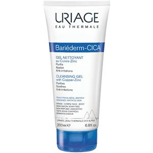 Uriage Bariéderm Cica Gel Detergente 200 ml - Gel lenitivo e risanante per pelle irritata