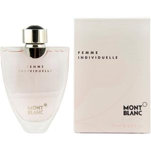 Montblanc Femme Individuelle Eau de Toilette da donna 75 ml - Fragranza fruttata e speziata