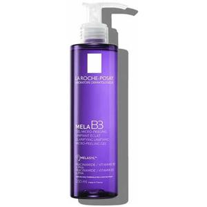 La Roche Posay - Mela B3 Gel Detergente Viso 200 ml - Gel Micro-Peeling Uniformante