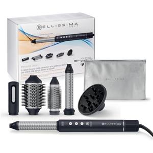 Bellissima Imetec Prodigy Deluxe - Air Styler Digitale 6 in 1 per Capelli Ricci, Mossi o Lisci - Asciuga & Modella Senza Danni con Tecnologia Ion-Ceramic & Coanda