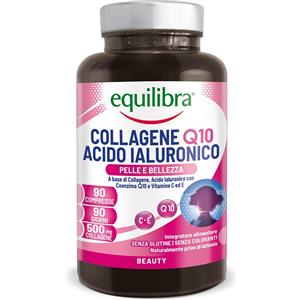 EQUILIBRA Srl EQUILIBRA - COLLAGENE Q10 ACIDO IALURONICO COMPRESSE