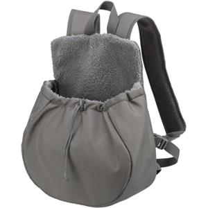 TRIXIE Tasca frontale Molly, 25 × 38 × 17 cm, grigio