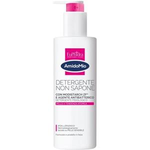 Euphidra AmidoMio Detergente Non Sapone Ultra Delicato 400 ml per Pelle Sensibile e Atopica