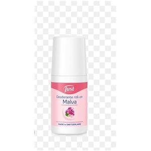 Generico Just Deodorante Roll-on Malva, Made in Switzerland, Rosa