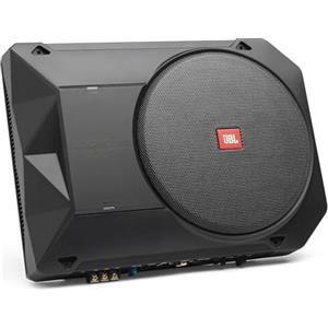 JBL BassPro SL2 Subwoofer Attivo Auto sotto il sedile di Harman Kardon - Cassa JBL Subwoofer Auto Amplificato Sottosedile 125 watt amplificatore di potenza