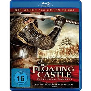 Ascot Elite Home Entertainment The Floating Castle - Festung der Samurai (Blu-ray) con Mansai Nomura e Nana Eikura