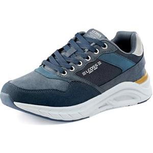 LEOSS ORIGINAL Scarpe Uomo Sneakers Scarpe da Corsa Uomo Traspiranti Confortevoli Ammortizzate Resistenti Stabili Leggere (Cachi, 45 EU, MLE255074-8)
