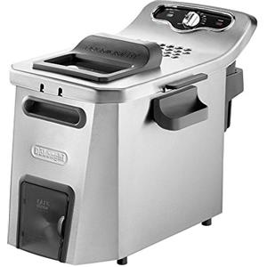 De'Longhi DELONGHI F 44532 CZ FREIDORA 5 L SENCILLO Negro, Acero INOXIDABLE INDEPENDIENTE 3200 W