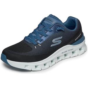 Skechers Uomo Glide-Step PRO Waverra Basket, Blu/Nero, 44 EU