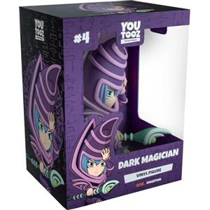 Youtooz - Figura Mago Oscuro Yu-Gi-Oh! in Vinile - 12 cm, Design Attacco con Bastone Verde
