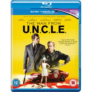 Warner Bros. Home Ent. The Man from U.N.C.L.E. - Blu-ray con Henry Cavill, Alicia Vikander e Hugh Grant