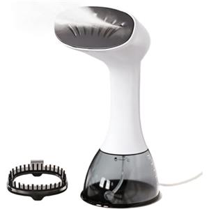 Ozzgen Stiratrice Verticale a Vapore 2000W, Serbatoio 400ml, Vapore 30g/min, Cavo 2,1m, Stiratore Portatile per Casa Ufficio Viaggio, Elimina Pieghe in Secondi