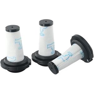 Drhomeam Filtro di ricambio lavabile e riutilizzabile, confezione da 1 o 3 pezzi per scopa elettrica ZR009010 per X-FORCE FLEX 9.60 X-NANO Essential (confezione da 3)