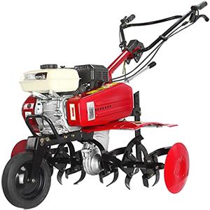 Marpol Motozappa Motocoltivatore a Benzina Area Lavoro 95cm zappatrice Motore a Scoppio 210cc 5,4 CV 4 Tempi
