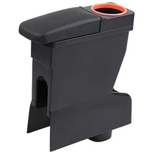 Awqmx Box Bracciolo Console Centrale Per Leapmotor Per T03 2023-2025 Bracciolo Per Auto Vano Portaoggetti Centrale Con Portabicchiere Per Acqua Centrale Auto Braccioli(B)