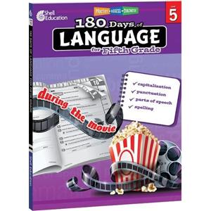 Suzanne Barchers Suzanne I. Barche 180 Days™: Language for Fifth Gra (Tascabile)