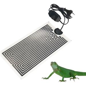 KARELLS Tappetino riscaldante per terrario Rettile,Versione a Bassa Temperatura,15 x 28 cm,per Serpenti, lucertole, acquari