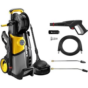 LAVOR Idropulitrice LVR5 Plus 150 Digit Con Motore ad Induzione e Sistema Digit, 150 bar max, 498 l/h max, 2300 Watt