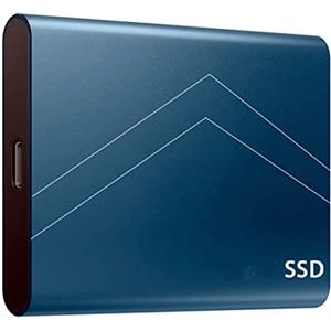 Kadxyan SSD Esterno 1 TB 2 TB 4 TB 6 TB 8 TB Type-C Drive a Stato Solido USB 3.1 540 M/S Disco Rigido Esterno per Windows 10, 8, 7, Vista, XP/Mac OS 10.4, Linux, Android