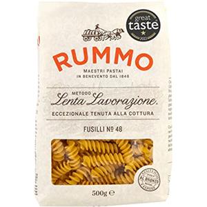 Rummo Lenta Lavorazione Fusilli n.48, 500 g