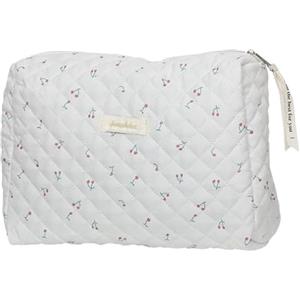 Aucuu Borsa da Toilette da Viaggio, Beauty Case da Viaggio, Borsa da Viaggio, Borsa Trucco Floreale, Trucco Pochette da Toilette, Trousse Trucchi Organizer per Cosmetici, per Donne e Ragazze