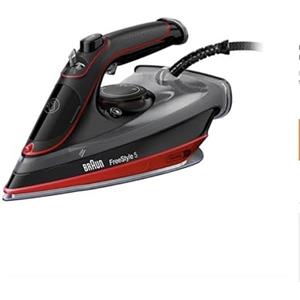 Braun FERRO VAPORE 2700W PIAST.SUPERCERAMICA NERO/ROSSO