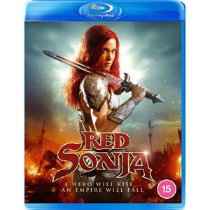 Signature Entertainment Red Sonja - Blu-ray con Matilda Lutz, Eliza Matengu, Danica Davis e Veronica Ferres