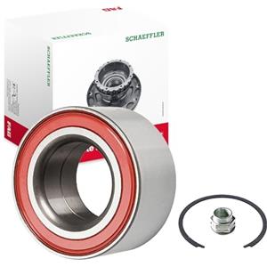 FAG Kit Cuscinetto Ruota 713690080 - Diametro Interno 35mm, Esterno 66mm, Compatibile con FIAT Panda e Punto