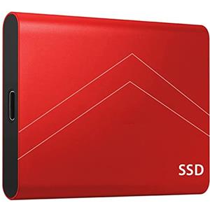 Kadxyan SSD Esterno 1 TB 2 TB 4 TB 6 TB 8 TB Type-C Drive a Stato Solido USB 3.1 540 M/S Disco Rigido Esterno per Windows 10, 8, 7, Vista, XP/Mac OS 10.4, Linux, Android