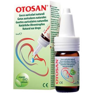 AURORA Srl Otosan Gocce Auricolari Naturali, 10 ml