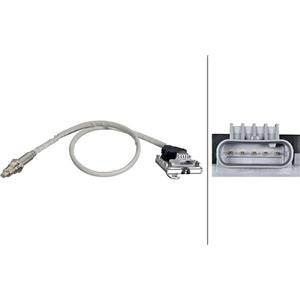 HELLA Sensore NOx 6PN 358 307-041 con cavo da 690 mm e attacco M20X1,5 a 5 poli per CITROËN e PEUGEOT