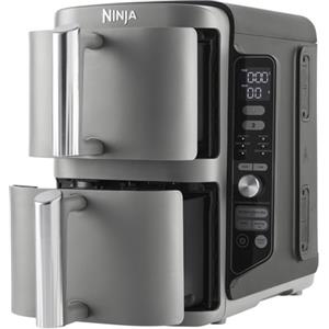 NINJA DOUBLE STACK XL AIRFRYER 9.5 LT MECC. DUAL COOK SCOMPARTI VERT.6M