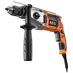 AEG Perceuse a percussion - AEG - SB2E1100RV - 1100 W - 60 Nm - Bois - 24 mm