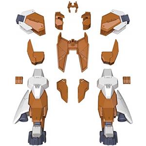 BANDAI Spirits Gundam Build Divers Hero Saturnix Unit Armor HG 1/144 - Model Kit Multicolor in Plastica