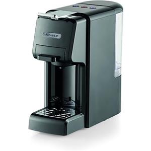 Ariete 1304 Macchina da caffè a cassetti, 1350W, Capacità serbatoio 0,7L, Pressione 19 bar, 2 tipologie di caffè, Capsule Nespresso*, Dolcegusto*, Lavazza A Modo Mio*, Cialde e Polvere, Nero