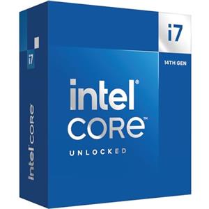 Intel® Core™ i7 Processore per sistemi desktop 14700K 20 core (8 P-core + 12 E-core) fino a 5,6 GHz