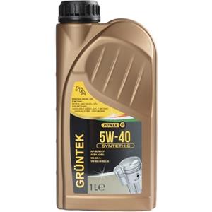 GRUNTEK Olio Power G 5W40 Synthetic 1L lubrificante auto