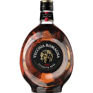 Vecchia Romagna Etichetta Nera Brandy invecchiato 38° 70cl