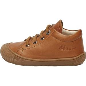 Naturino Scarpine Primi Passi in Suede Laminato, Blu- 24