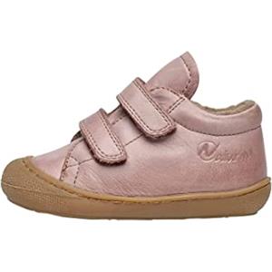 Naturino Scarpine Primi Passi in Nappa Foderate Lana, Rosa Antico- 25