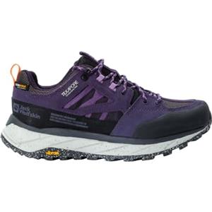 Jack Wolfskin Scarpe da Donna Terraquest Texapore Low W Walking, UVA Scuro, 41 EU