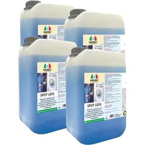 MARBEC SPOT LESS 3LTX4PZ Detersivo specifico per la pulizia degli indumenti da lavoro, soprattutto quelli molto sporchi da grasso e da lubrificanti.